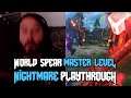 Just Death | DOOM: Eternal | World Spear Master Level | Nightmare 1