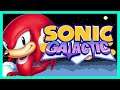 Knuckles plays Sonic Galactic!