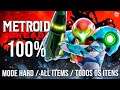 METROID DREAD - GAME COMPLETO / TODOS OS ITENS 100% / MODE HARD