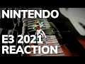 Metroid Fan Reacts to Nintendo Direct E3 2021