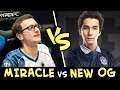 MIRACLE vs NEW OG carry SUMAIL — who is better POSITION 1?