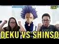 MY HERO ACADEMIA 20 English Dub Season 2 Episode 7 DEKU VS SHINSO REACTION & REVIEW