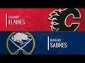 NHL 20 - Buffalo Sabres Vs Calgary Flames Gameplay - NHL Season Match Dec 5, 2019