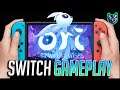 Ori and the Will of the Wisps Nintendo Switch Gameplay docked & Handheld