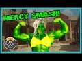 Overwatch - Mercy sees green!