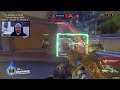 Overwatch mL7 Shows How To Carry Your Team As Support -Ana & Baptiste-