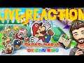 PAPER MARIO The Origami King 💀 Die NintenDOC LIVE-REACTION - Bin GEHYPED