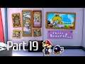 Part 19: Paper Mario: The Origami King Let's Play (Switch) Exploring The Princess Peach Cruise Ship