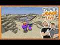 PAVED PARADISE - Minecraft [Part 19] | TripleJump Live!