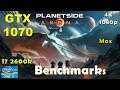 PlanetSide Arena GTX 1070 - 1080p - 4K - Ultra - i7 2600k - 12GB RAM | Performance Benchmarks