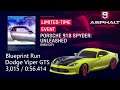 Porsche 918 Spyder Unleashed BP Run - Dodge Viper GTS - Asphalt 9 Legends - Nintendo Switch