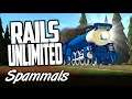 Rails Unlimited Train Simulator! (Roblox)