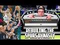 Rebuilding The San Antonio Spurs Dynasty | NBA 2K19