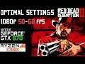 Red Dead Redemption 2 - Best Graphics Settings (PS4 Quality) + DX12 vs. Vulkan Framerate Comparison
