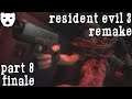 Resident Evil 3: Remake - Part 8 (ENDING) | SURVIVING THE OUTBREAK SURVIVAL HORROR 60FPS GAMEPLAY |