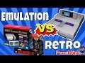 Retro vs Emulation, Which is the Better Way to Play??