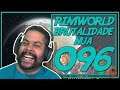 Rimworld PT BR 1.0 #096 - WARGS CAÇADORES, NÃO FOI EU! - Tonny Gamer