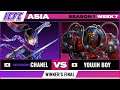 ROX DRAGONS Chanel (Kunimitsu) vs Youjin Boy (Gigas) - ICFC Asia: Season 1 Week 7 - Winner's Final