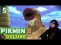 Sand Belching Meerslug Boss Fight & New Area Discovery! | Pikmin 3 Deluxe with Oshikorosu [5]
