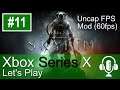 Skyrim Xbox Series X Gameplay (Let's Play #11) - Uncap Mod 60FPS