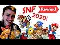 SNF Rewind 2020! The BEST Moments Of 2020! Hyrule Warriors, Animal Crossing, Paper Mario + More!