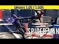 Spider-Man: Miles Morales 🕷 Update 1.05 / Update 1.005