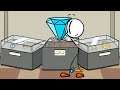 Stickman Animation Games Stealing Diamond Henry Stick Collection #2