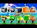 Super Mario Maker 2 - Luigi All Super Mario 3D World (Wearables)