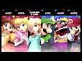Super Smash Bros Ultimate Amiibo Fights – Request #16849 Super Mario  Girls vs Boys