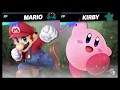 Super Smash Bros Ultimate Amiibo Fights   Request #4101 Mario vs Kirby