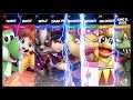 Super Smash Bros Ultimate Amiibo Fights   Request #5529 4 Team Battle at Distant Planet