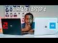 Surface Laptop 4 Gaming: AMD vs Intel!