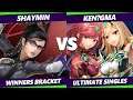 S@X 415 Winners Bracket - Shaymin (Ness, Bayonetta) Vs. Ken?gma (Pyra Mythra) Smash Ultimate - SSBU