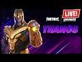 THANOS SKIN IS OUT NOW IN THE FORTNITE ITEM SHOP!! || FORTNITE SQUADS LIVE