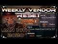 The Division 2 Weekly Vendor Reset | 90% Hive Radius Mod | Clan Vendor Reset | DZ Vendor Reset