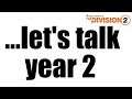 The Division 2 - Year 2 | Is New York The Agenda?