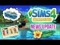 THE SIMS 4 - ISLAND LIVING NEWS UPDATE FAQ'S (WORLD, GAMEPLAY, AND CAS)