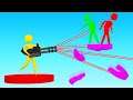 THIS Gun Destroyed The WHOLE LEVEL! (Super Smash)