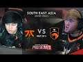 TNC Predator vs Fnatic Game 1 (BO5) | BTS Pro Series Playoffs: SEA