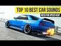 Top 10 Best Car Sounds | NEED FOR SPEED HEAT