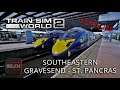 Train Sim World 2 - FR - Let's play Southeastern High Speed Gravesend - St. Pancras Intl - Class 395