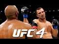 UFC 4 Karrieremodus Gameplay Deutsch #04 - Harter Brocken