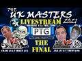 UK Masters 2021 | Livestream FINAL | |Craig/Mikey & Jak/Trent | The 9th Age Battle Report PTG