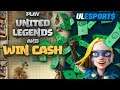 ULEsports - Like Clash Royale - but with REAL money! Only for 18+