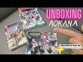 Unboxing Aokana Four Rhythms Across the Blue Limited Edition PQUBE Sprite Neko Nyan Nintendo Switch