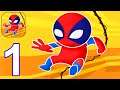 Web Actor - Gameplay Part 1 All Levels 1-10 (Android, iOS)
