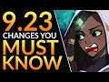 What YOU MUST KNOW in Patch 9.23: HUGE Preseason Changes - Dragons and NEW ITEMS | LoL Pro Guide