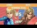 WNF 3.4 Arma (Zero Suit Samus) vs Nito (Ken) - Winners Side - Smash Ultimate