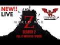 WORLD WAR Z NEW UPDATE - KILL IT WITH FIRE LIVE STREAM (PS4)