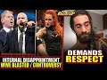 WWE BLASTED OVER QUESTIONABLE PRODUCT! Seth Rollins DEMANDS Respect & Becky SLAMS AEW - The Round Up